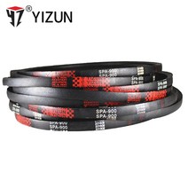 Yizun 스파 유형 spa732 932mm 하드 와이어 고무 드라이브 피치 길이 둘레 산업 변속기 농업 기계 v 벨트, 스파932mm lw, 1개