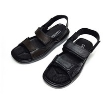 발로2반도 천연가죽 남성 샌들 빅사이즈