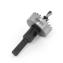 32mm 천공 스프링 홀캇타 HSS 철공용 홀쏘 펀칭 연마날 교체부속 보호대 홀가공 공구물품 톱날