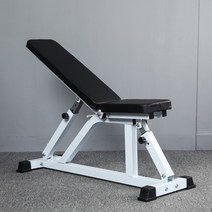 전문 다기능 홈 피트니스 하프 스쿼트 랙 스탠드 조절 가능한 경사 감소 벤치 프레스, [02] Bench Press