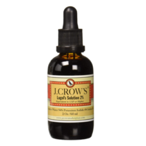 JCROWS 루골 솔루션 아이오딘 요오드 60ml 루골 액 아이오다인