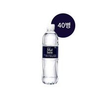 지리산 물하나 생수 500ml X 40병 나트륨 칼륨 마그네슘
