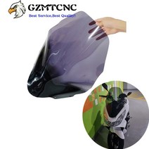 혼다 HONDA pcx 윈드 스크린 투명 스모그 오토바이 롱 미들 부품 가드 전면 125 150 용 실드 디플렉터 125 150 2013 2014 2015 2016 2017, 없음