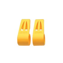 고글밴드 고정 빗물받이형 고글 클립 2set 근로자착용 수도공사 비래, 1개