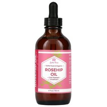 Leven Rose 100% 순수 오가닉 에뮤 오일 118ml, 4 액상 온스_로즈힙