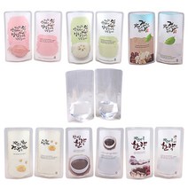 스탠딩파우치7종 한약파우치 홍삼파우치 Pouch 100매, 자연이준한약, 사이즈