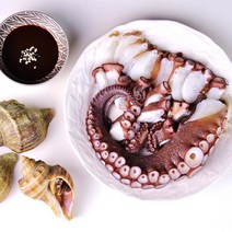후레쉬 완도산 자연산 삶은 데친 자숙 문어 숙회 300g, 1개