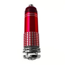 차량용 공기청정기미니 자동 자동차 음이온 오존 ionizer 청소기 공기 청정기 필터, 그물