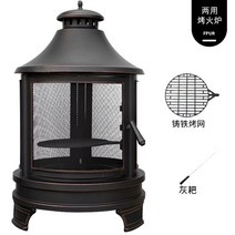 펠릿난로 화목 난로 캠핑 불멍 야외 스토브, 오븐