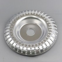 목공 트리머 보링기 4인치 라운드 우드 앵글 그라인딩 휠 연마 디스크 카바이드 코팅 22mm 보어 쉐이핑 샌, 07 Silver_01 22mm