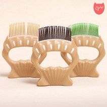 고양이 강아지 살살 조개빗 단모 장모 죽은털제거.냥슬아치, 단모용.A1