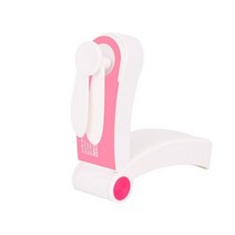 미니 팬 충전 USB 핸디 선풍기 소형 휴대용 접이식, Pink