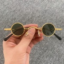 독특한선글라스 레트로선글라스 복고풍 독특한선글라스 독특한선물 특이한안경 동그란안경