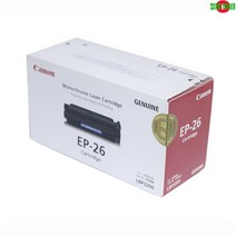 J굿템eUqeC-3462eh캐논 LBP 3200 Professional5000 검정 정품토너 EP-26_yWC3358P, 1, 본상품선택, 본상품선택