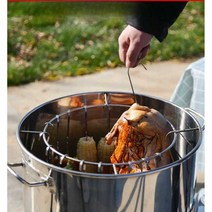 화로 훈제 캠핑 스테인리스 양꼬치기계, A