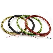 동산 국산 PVC 요비선 2선 20M Φ5.4mm 전선인입공구 전기케이블 와이어 통신 배선작업용, 검정