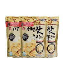 [경기점] 가평 잣 두부과자 110g X 3봉지
