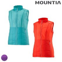 마운티아 여성 여름조끼 코디베스트Y4 1MQVSM9502