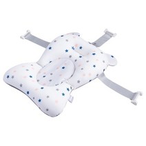 욕조 아기 유아 목욕 패드 쿠션 미끄럼 방지 매트 신생아 샤워 의자 안전 좌석 지원, [01] L