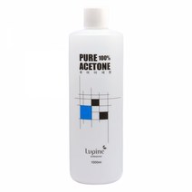 루핀 퓨어 100% 아세톤 1000ml, 1개