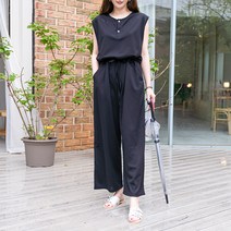온에어 쿨 점프수트