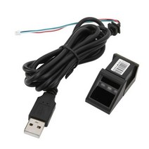 지문인식도어락 무타공 지문 스캐너 광학 생체 인식 USB 지문 판독기 모듈 스캐너 액세스 제어 센서 모듈