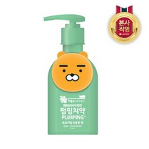 LG 생활건강 리치 키즈 라이언 피규어 펌핑치약 160g, 단품없음