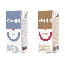 삼육케어 당뇨식 균형 영양식 당뇨 환자용 200ml 24팩, 균형영양식200ml 48팩 + KF마스크10매