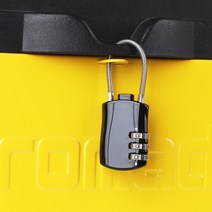 와이어자물쇠 숫자 옷장 시건장치 잠금쇠 번호키 열쇠 철문점, 와이어자물쇠레드