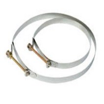 벨라몰/ 플렉시블 덕트호스용 스텐밴드 100mm용, 1개