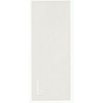 오피피봉투)무지비접착 16x40[50매]/선물용포장지/개별포장지/대용량별도