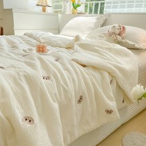 아이스 쿨 얇은 이불 부드러운 에어컨 담요 침대 150 싱글 여름