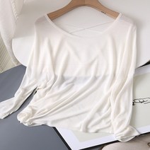 레이어드룩 긴팔 니트 여성 데일리 단가라