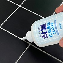착붙 타일줄눈 보수제 300g by 오로디 방수코팅 타일리폼 코팅제 간편한 셀프시공 화장실 현관 틈새 시공 백색 젤타입, 7개
