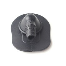 자동차 견인고리 90 도 TPU 소재 카이트 서핑 연 레이지 펌프 밸브 캡 없음 원, 02 12pcs  black TPU