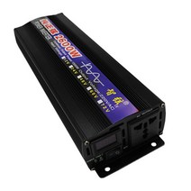 차량용인버터순수 정현파 인버터 DC 12V 24V 48V 60V AC 220V 50HZ 110V 60HZ 자동차 홈 1000W 변환기 태, 04 2600W_03 48V_02 220V 50HZ