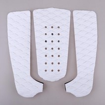 스텀패드 스톰패드 스노우보드 미끄럼방지 3조각 서핑 보드 트랙션 테일 매트 데크 그립 스톰프 패드 패들, 한개옵션0