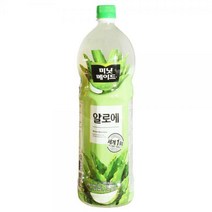 미닛메이드 알로에주스 1.5L x 3펫 / 알로에음료