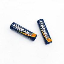 무수은 1.5V 볼트 A2 LR6 AA 망간 건전지 페어맨, 본상품