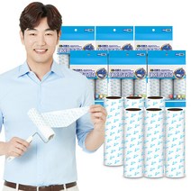 돌돌이 사선컷팅 테이프크리너 리필 24입, 리필 24입(3입x8개), 1개