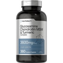 콘드로이친 글루코사민 MSM 3600mg 360정, 기본