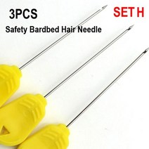 잉어 낚시 액세서리 키트 리그 용 멀티 도구 Boilies 옥수수 Ronnie H에어 Rig 피더 태클, SET H