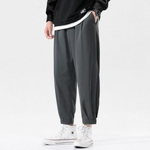 남녀공용 와이드 9부조거팬츠 (MDIP253DH)