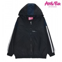 애플핑크 화섬 TAPE 패딩점퍼 APF0O604GSB