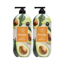 온더바디 더내추럴 바디워시 아보카도 900g 2개