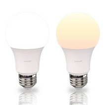 안정기 내장형 LED 램프 10.5W LCVLA 10.5W/827 SU11556-20004 R-R-OSR-LVCLA135WG5, 하얀빛, 1개, 10.5W 주광색 -하얀빛