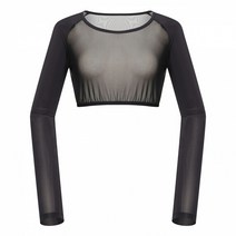 JDX_여성 여름 골프 블랙 볼레로 이너_평촌점