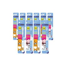 페리오키즈 4단계 칫솔 카카오 라이언 1입 x 10개(총10입)