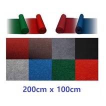 이사 엘리베이터 보호 방염 파이텍스 그레이 출입문 매트 전시장, 1개, 그레이 200cmx100cm