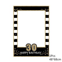 생일파티소품 사진 부스 소품 생일 프레임 기념일, 05 30th